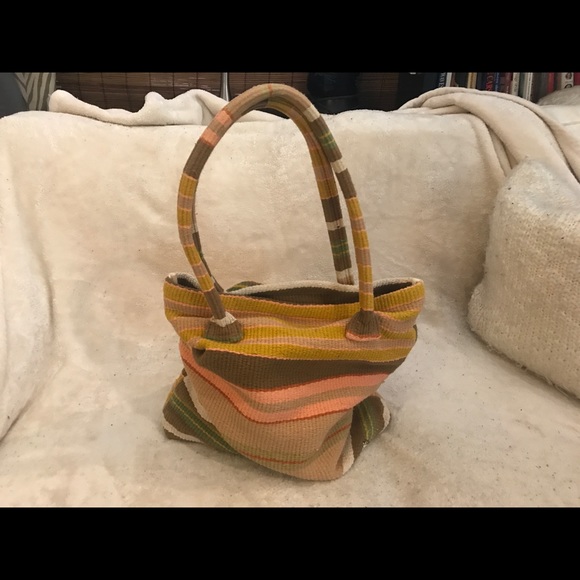 Quicksilver sturdy cotton fabric tote - Picture 2 of 4